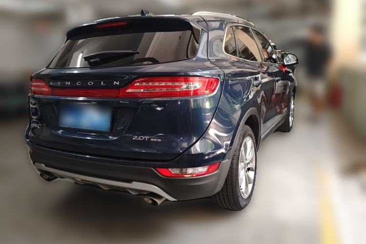 Used Lincoln MKC 2017 2.0T Four-Wheel Drive Zunya Edition Rear Right 45 Deg