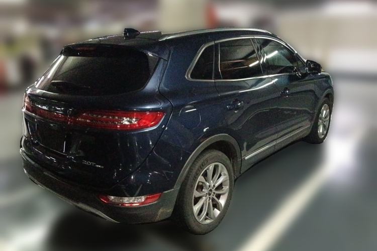 Used Lincoln MKC 2017 2.0T Four-Wheel Drive Zunya Edition Rear Right 45 Deg