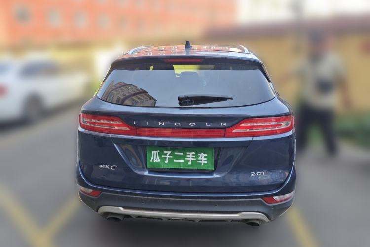 Used Lincoln MKC 2017 2.0T Two-Wheel-Drive Luxury Edition Rear