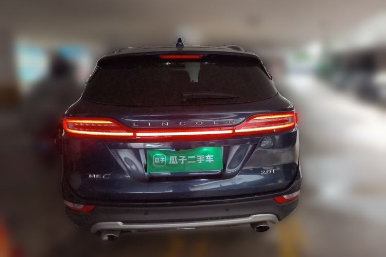 Used Lincoln MKC 2017 2.0T Two-Wheel-Drive Luxury Edition Rear