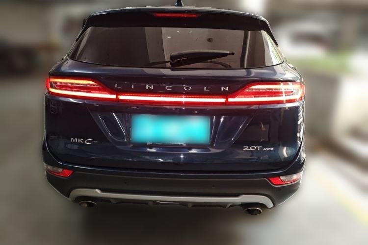 Used Lincoln MKC 2017 2.0T Four-Wheel Drive Zunya Edition Rear