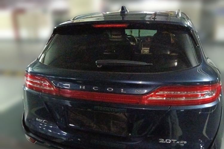 Used Lincoln MKC 2017 2.0T Four-Wheel Drive Zunya Edition Rear