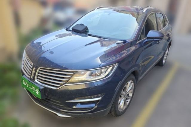 Used Lincoln MKC 2017 2.0T Two-Wheel-Drive Luxury Edition