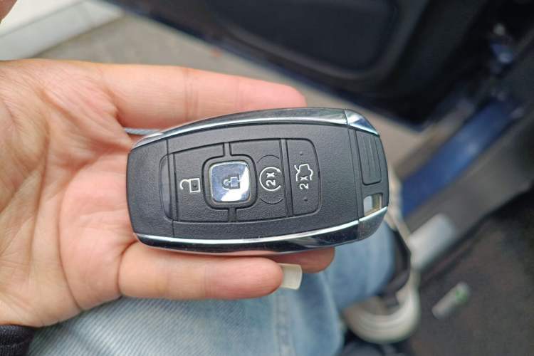 Used Lincoln MKC 2017 2.0T Four-Wheel Drive Zunya Edition Vehicle Key