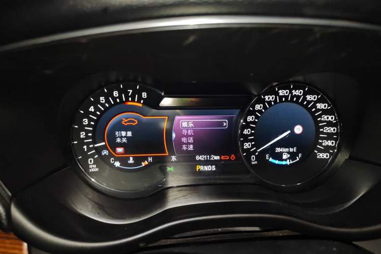 Used Lincoln MKC 2017 2.0T Two-Wheel-Drive Luxury Edition Instrument Cluster