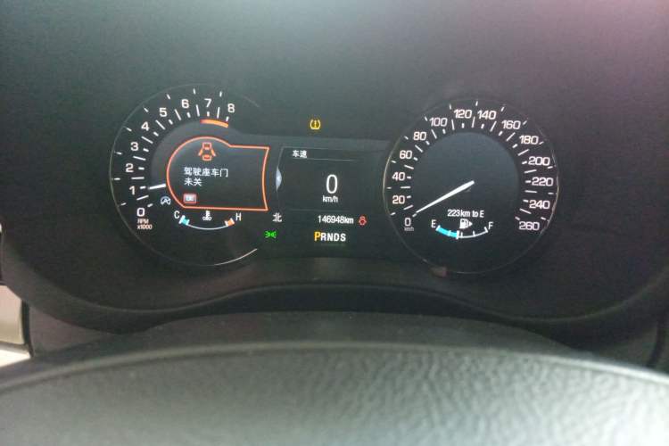 Used Lincoln MKC 2017 2.0T Two-Wheel Drive Deluxe Edition Instrument Cluster