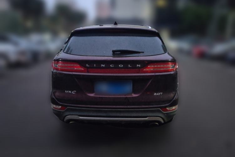 Used Lincoln MKC 2017 2.0T Two-Wheel-Drive Luxury Edition Rear