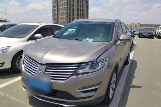 Used Lincoln MKC 2017 2.0T Two-Wheel-Drive Luxury Edition