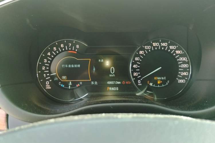 Used Lincoln MKC 2017 2.0T Two-Wheel-Drive Luxury Edition Instrument Cluster
