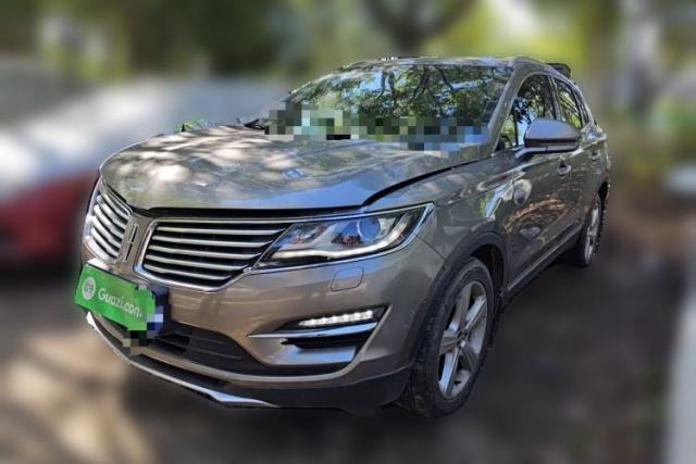Used Lincoln MKC 2017 2.0T Two-Wheel Drive Deluxe Edition