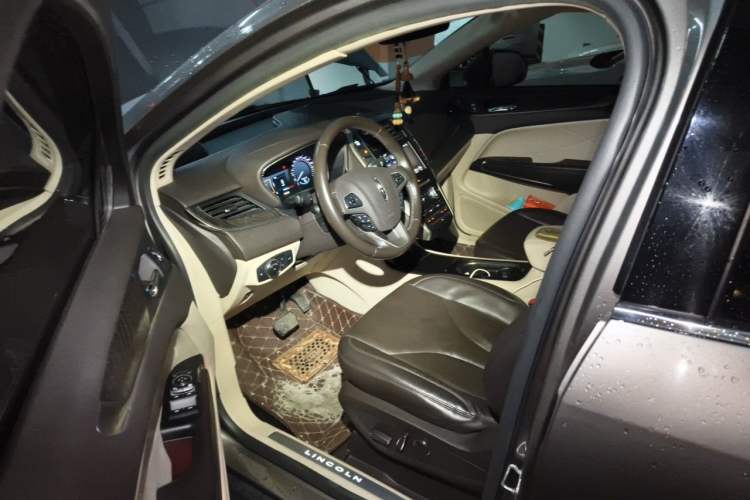 Used Lincoln MKC 2017 2.0T Four-Wheel Drive Zunya Edition Driver Seat