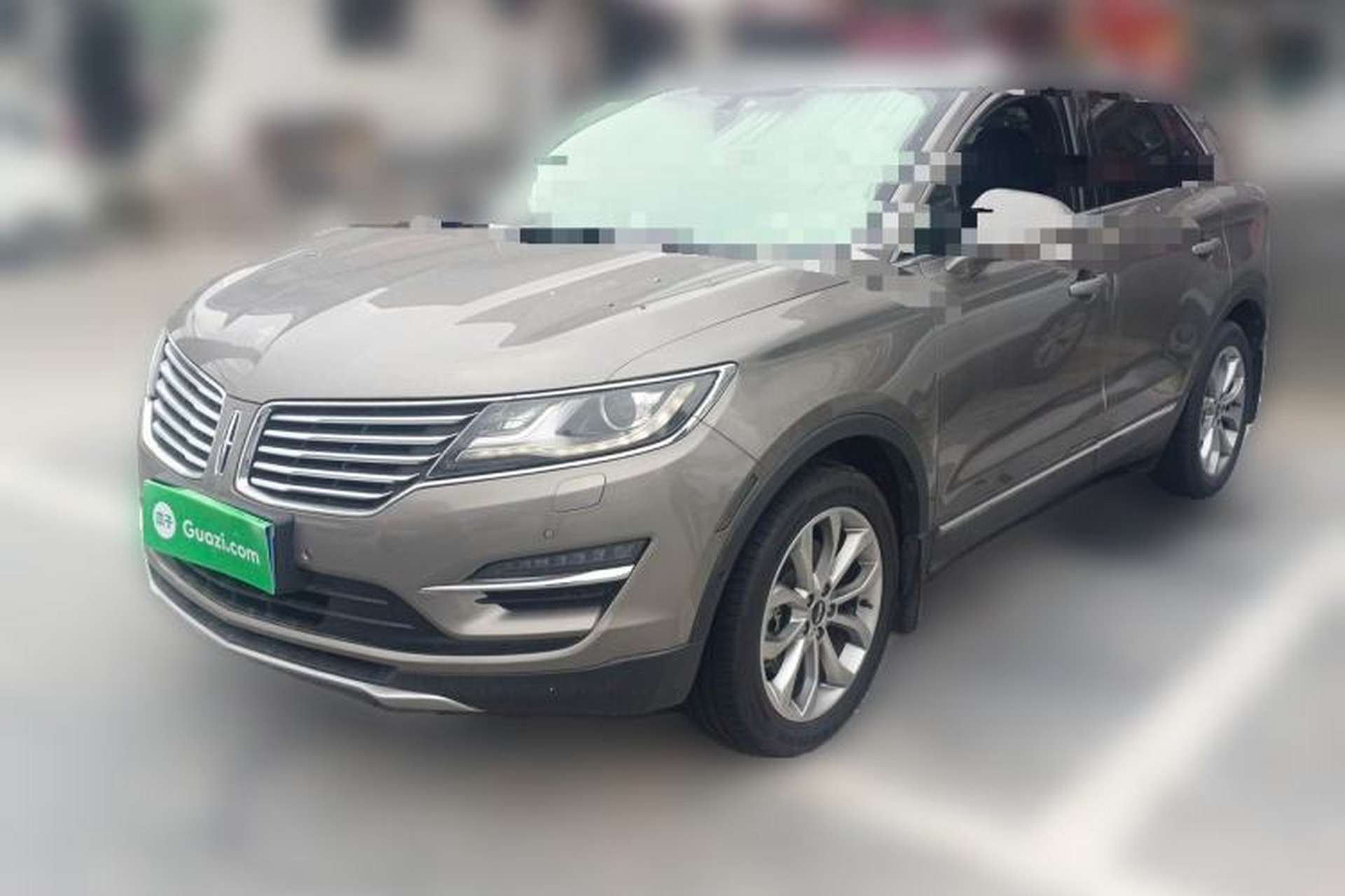 Used Lincoln MKC 2017 2.0T Two-Wheel-Drive Luxury Edition Front Left 45 Deg