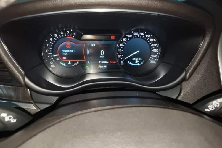 Used Lincoln MKC 2017 2.0T Four-Wheel Drive Zunya Edition Instrument Cluster