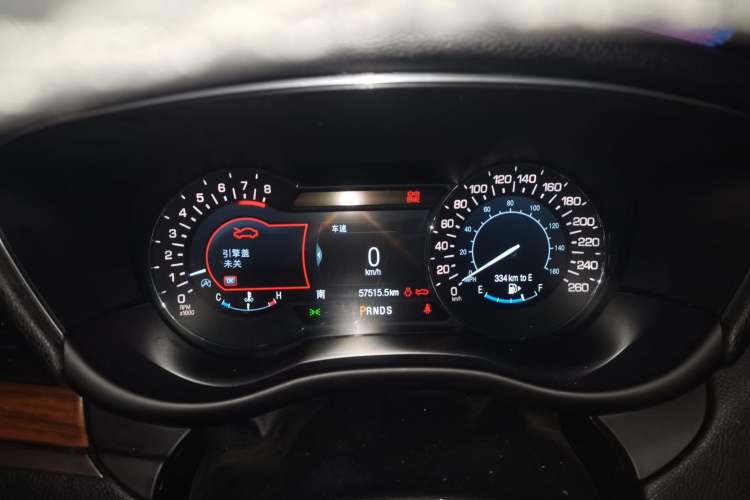 Used Lincoln MKC 2017 2.0T Two-Wheel-Drive Luxury Edition Instrument Cluster