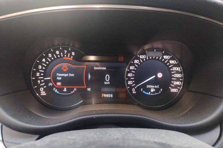 Used Lincoln MKC 2017 2.0T Two-Wheel Drive Deluxe Edition Instrument Cluster