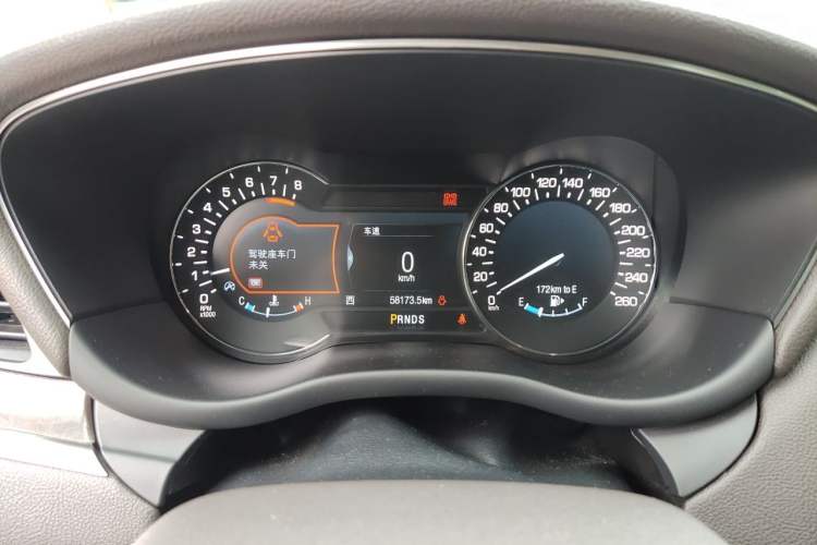 Used Lincoln MKC 2017 2.0T Two-Wheel-Drive Luxury Edition Instrument Cluster