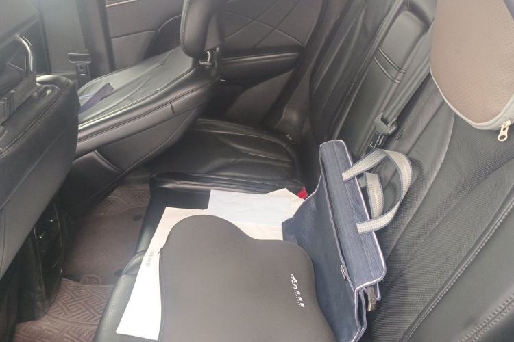 Used Lincoln MKC 2017 2.0T Two-Wheel-Drive Luxury Edition Left Rear Seat
