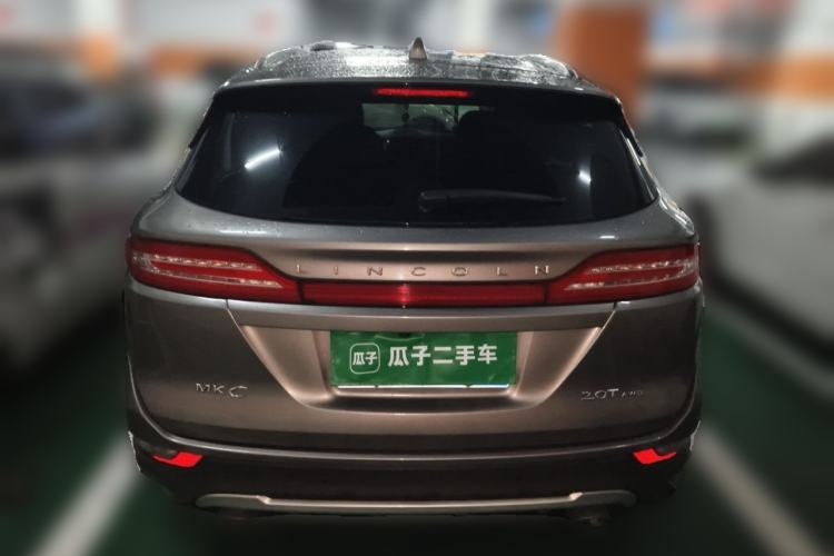Used Lincoln MKC 2017 2.0T Four-Wheel Drive Zunya Edition Rear