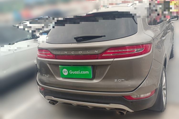 Used Lincoln MKC 2017 2.0T Two-Wheel-Drive Luxury Edition Rear