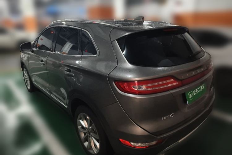 Used Lincoln MKC 2017 2.0T Four-Wheel Drive Zunya Edition Rear Left 45 Deg