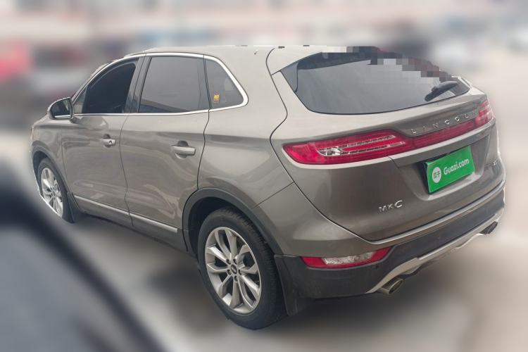 Used Lincoln MKC 2017 2.0T Two-Wheel-Drive Luxury Edition Rear Left 45 Deg
