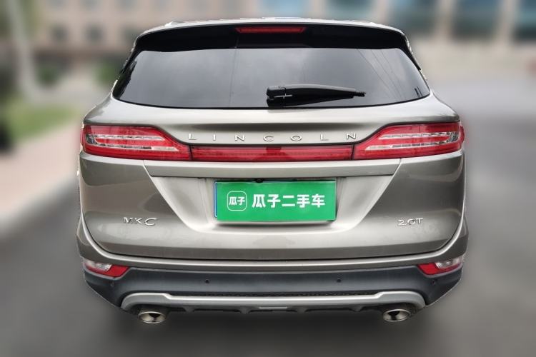 Used Lincoln MKC 2017 2.0T Two-Wheel-Drive Luxury Edition Rear