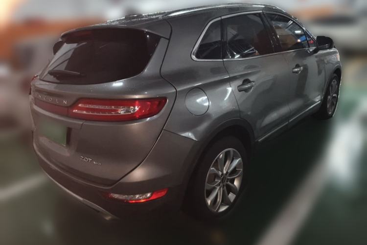 Used Lincoln MKC 2017 2.0T Four-Wheel Drive Zunya Edition Rear Right 45 Deg