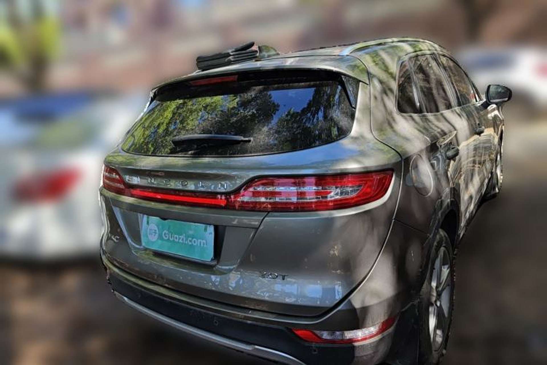 Used Lincoln MKC 2017 2.0T Two-Wheel Drive Deluxe Edition Rear Right 45 Deg