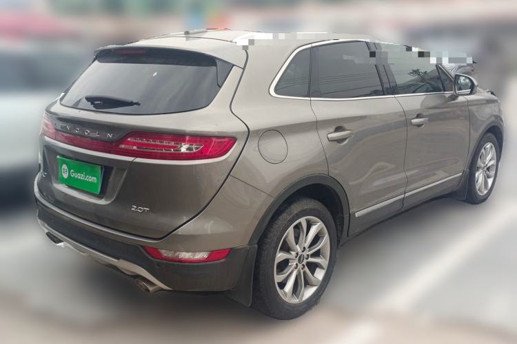 Used Lincoln MKC 2017 2.0T Two-Wheel-Drive Luxury Edition Rear Right 45 Deg