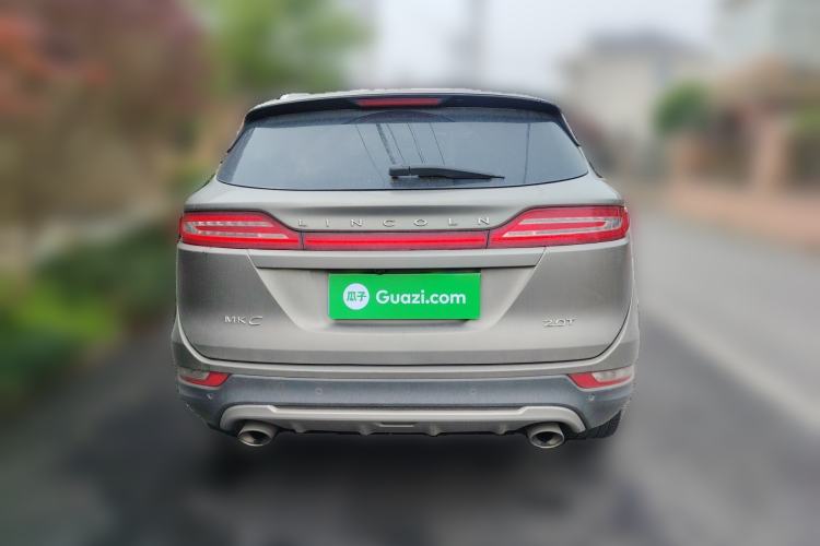 Used Lincoln MKC 2017 2.0T Two-Wheel-Drive Luxury Edition Rear