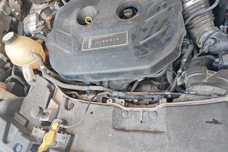 Used Lincoln MKC 2017 2.0T Two-Wheel Drive Zunyue Edition Engine Bay