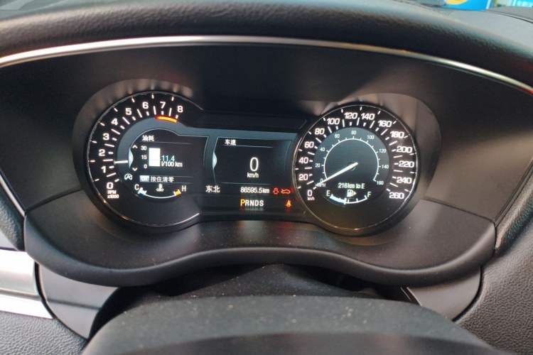 Used Lincoln MKC 2017 2.0T Two-Wheel Drive Deluxe Edition Instrument Cluster