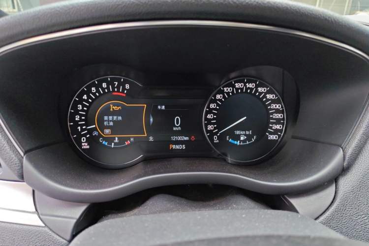 Used Lincoln MKC 2017 2.0T Two-Wheel Drive Deluxe Edition Instrument Cluster