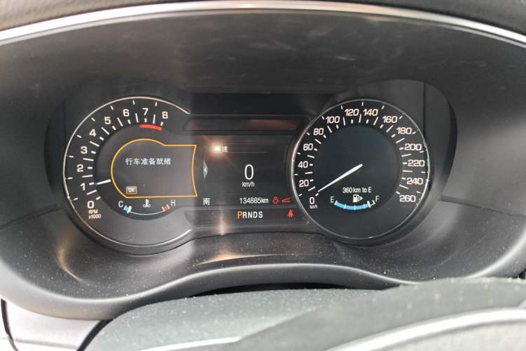 Used Lincoln MKC 2017 2.0T Two-Wheel Drive Deluxe Edition Instrument Cluster
