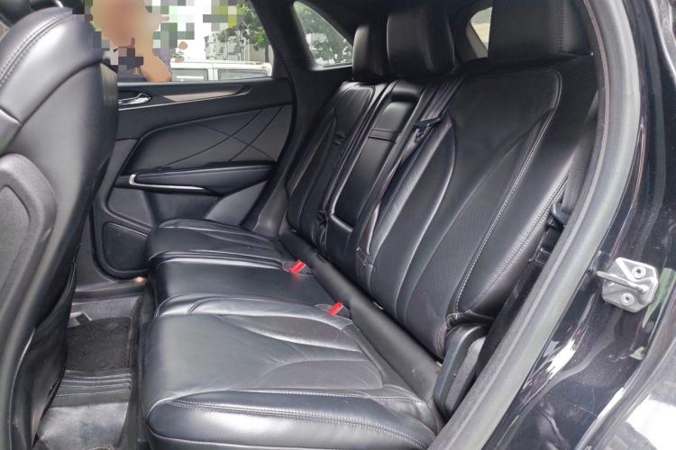 Used Lincoln MKC 2017 2.0T Two-Wheel Drive Deluxe Edition Left Rear Seat