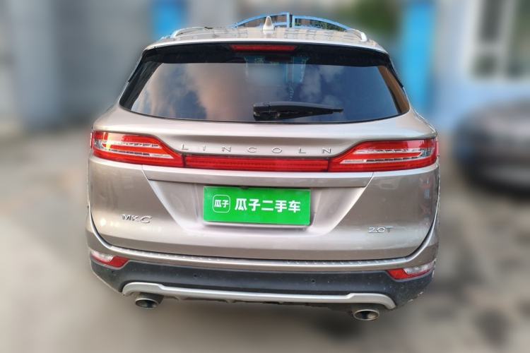 Used Lincoln MKC 2017 2.0T Two-Wheel Drive Deluxe Edition Rear