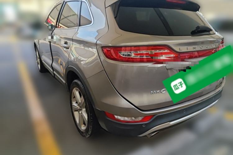 Used Lincoln MKC 2017 2.0T Two-Wheel Drive Zunyue Edition Rear Left 45 Deg