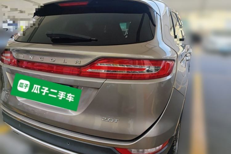 Used Lincoln MKC 2017 2.0T Two-Wheel Drive Zunyue Edition Rear Right 45 Deg