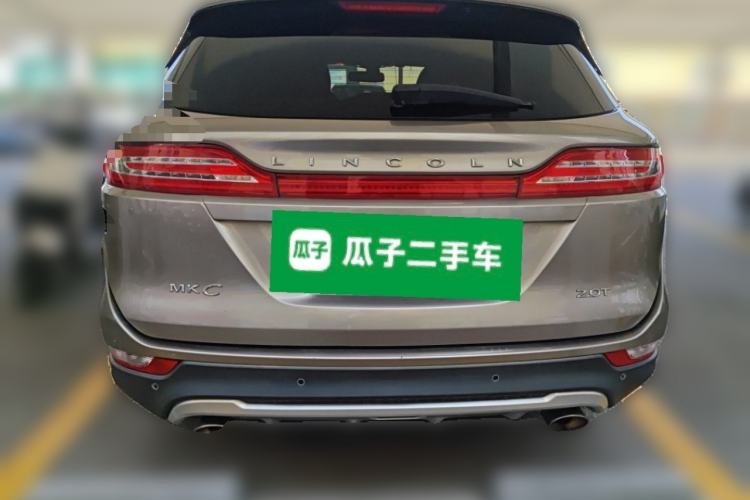 Used Lincoln MKC 2017 2.0T Two-Wheel Drive Zunyue Edition Rear