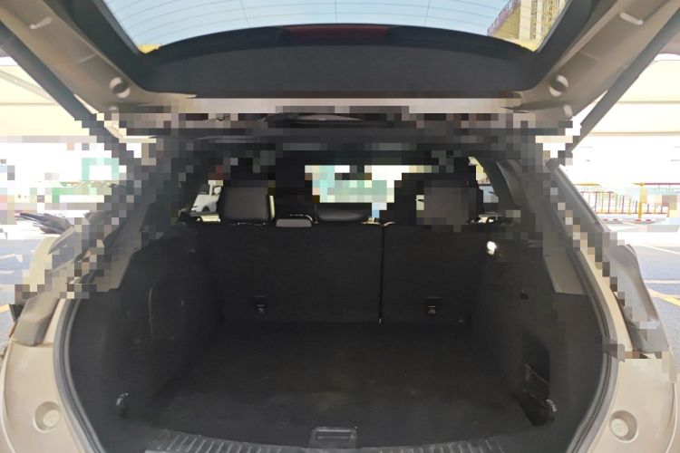 Used Lincoln MKC 2017 2.0T Two-Wheel Drive Zunyue Edition Trunk