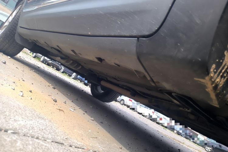 Used Lincoln MKC 2017 2.0T Four-Wheel Drive Zunya Edition Chassis Front Right