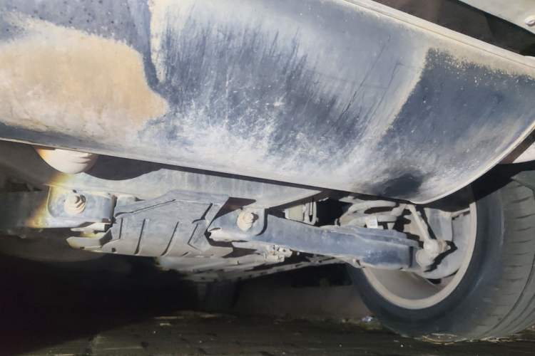 Used Lincoln MKC 2017 2.0T Two-Wheel Drive Deluxe Edition Chassis Rear