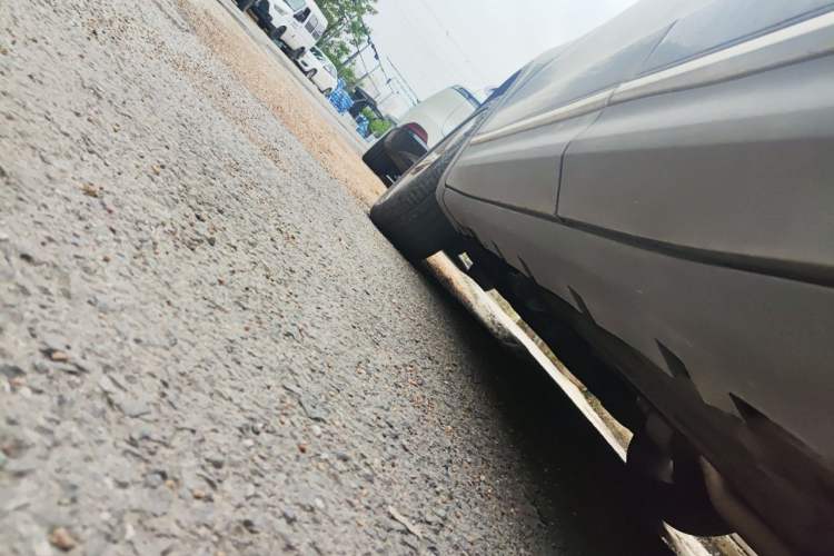 Used Lincoln MKC 2017 2.0T Two-Wheel Drive Deluxe Edition Chassis Rear Left
