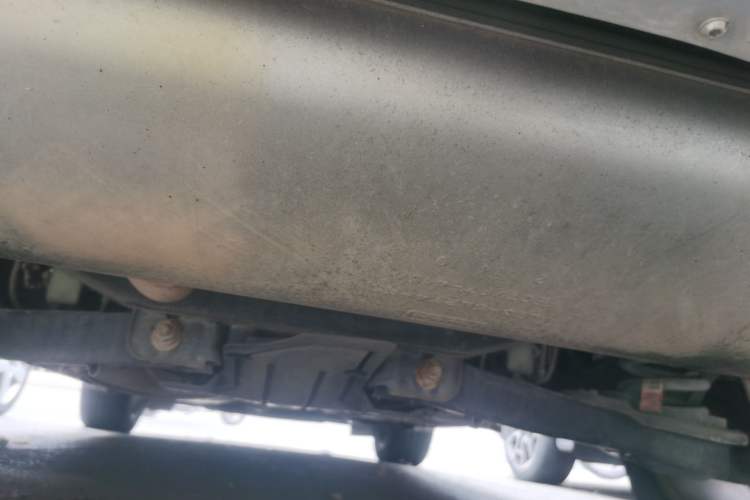 Used Lincoln MKC 2017 2.0T Two-Wheel Drive Deluxe Edition Chassis Rear