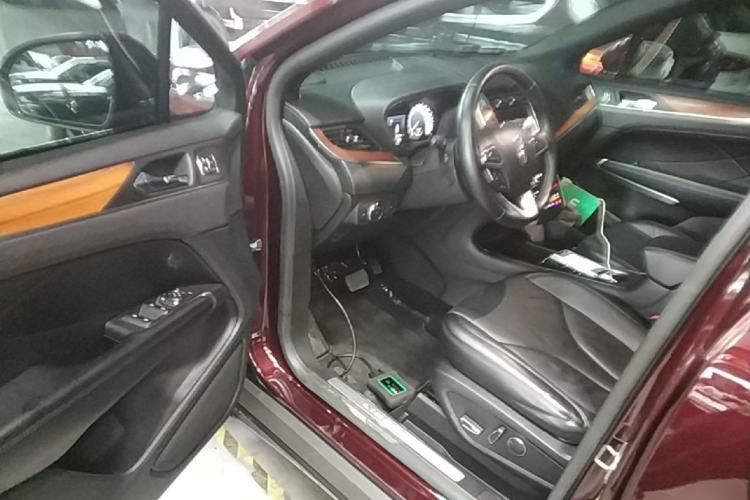 Used Lincoln MKC 2017 2.0T Four-Wheel Drive Prestige Edition Driver Seat