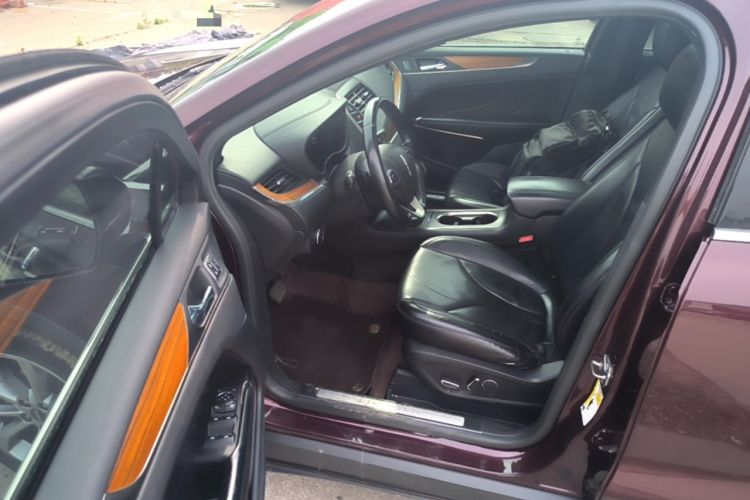 Used Lincoln MKC 2017 2.0T Four-Wheel Drive Zunya Edition Driver Seat