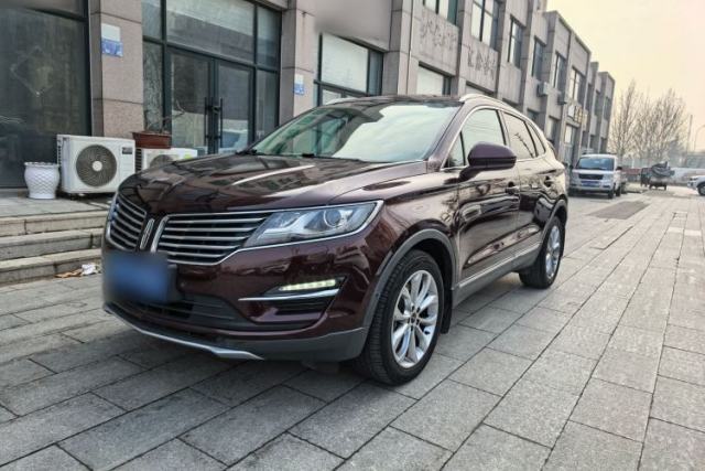 Used Lincoln MKC 2017 2.0T Four-Wheel Drive Zunya Edition