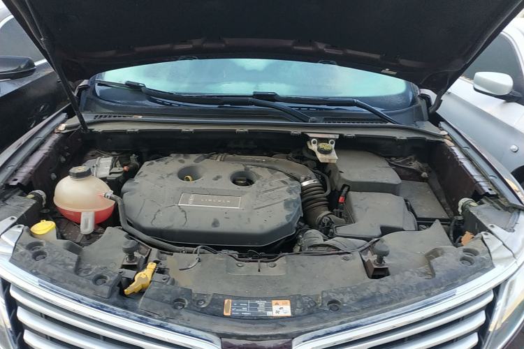 Used Lincoln MKC 2017 2.0T Four-Wheel Drive Zunya Edition Engine Bay