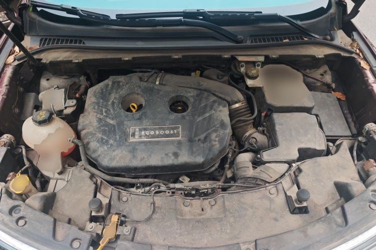Used Lincoln MKC 2017 2.0T Four-Wheel Drive Zunya Edition Engine Bay
