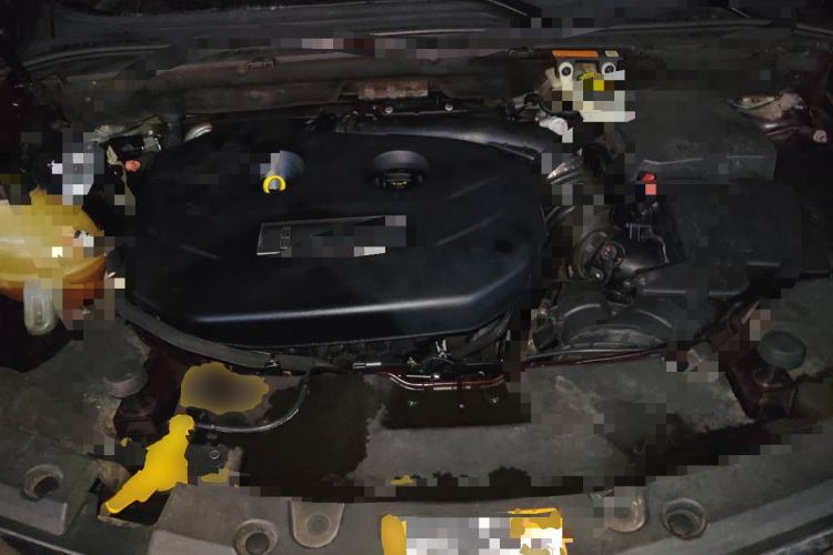 Used Lincoln MKC 2017 2.0T Two-Wheel-Drive Luxury Edition Engine Bay